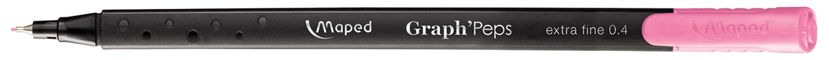 Maped Graph'Peps fineliner, lovely pink