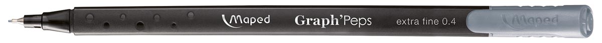 Maped Graph'Peps fineliner, gentle grey Maped Graph'Peps fineliner, gentle grey