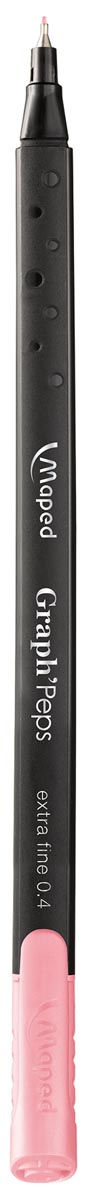 Maped Graphpeps Fineliner Blush huismerk kopen in de aanbieding