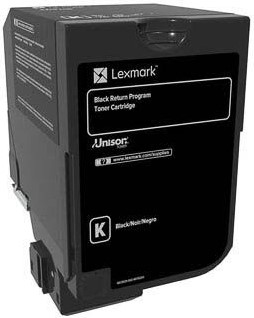 Lexmark Return Program toner CS72x, 3.000 pagina's, OEM 74C20K0, zwart