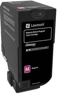 Lexmark Return Program toner CS72x, 3.000 pagina's, OEM 74C20M0, magenta