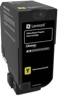 Lexmark Return Program toner CS72x, 3.000 pagina's, OEM 74C20Y0, geel