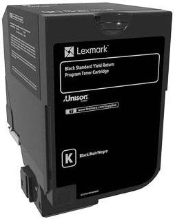 Lexmark Return Program toner CS72x, 7.000 pagina's, OEM 74C2SK0, zwart