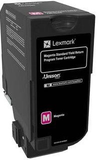 Lexmark Return Program toner CS72x, 7.000 pagina's, OEM 74C2SM0, magenta