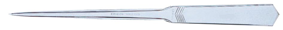 MAUL briefopener Slim 24cm, vlak model, zilverkleurig, RVS afbeelding