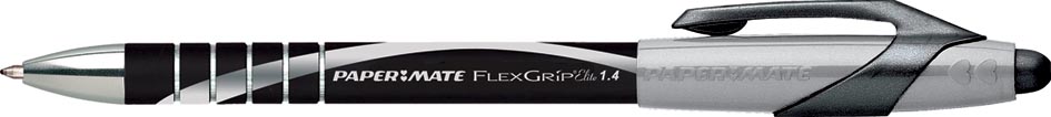 Paper Mate balpen Flexgrip Elite zwart