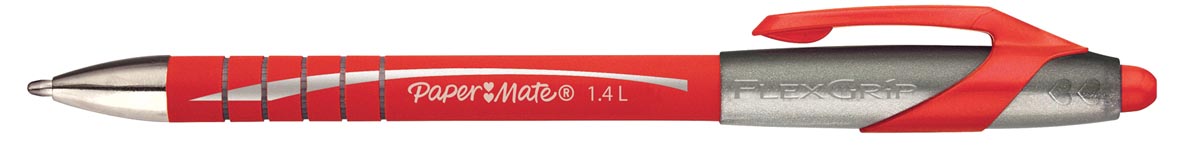 Paper Mate balpen Flexgrip Elite rood