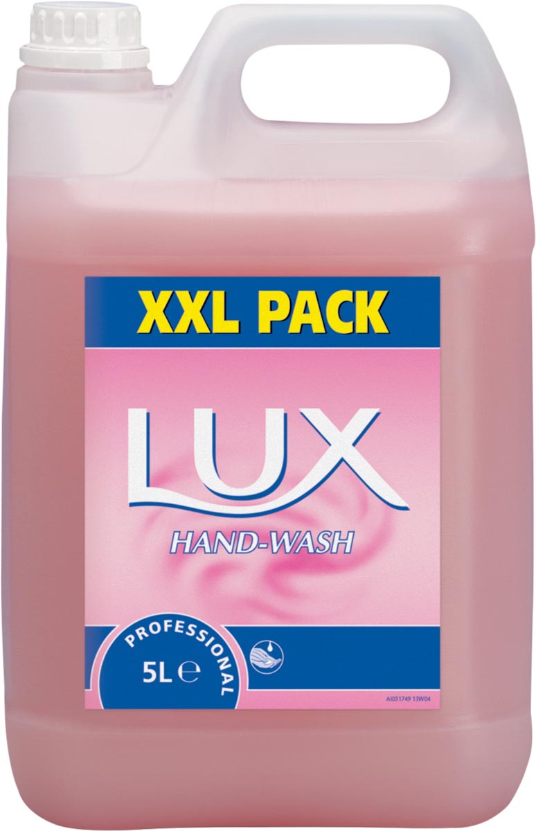 Lux handzeep, flacon van 5 l Lux handzeep, flacon van 5 l