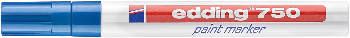Edding Paint Marker e-750, blauw