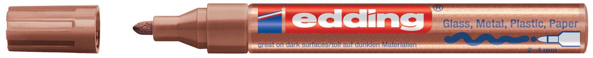 Edding glanslakmarker e-750 CR koper afbeelding