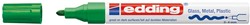 Edding glanslakmarker e-750 CR groen