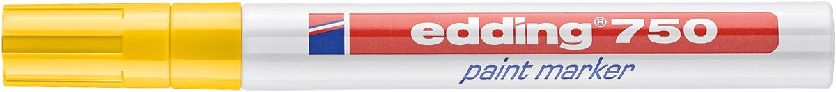 Edding Paint Marker e-750, geel afbeelding