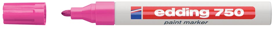 Edding Paint Marker e-750 roze Edding Paint Marker e-750 roze