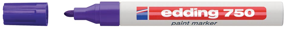 Edding glanslakmarker e-750 CR paars