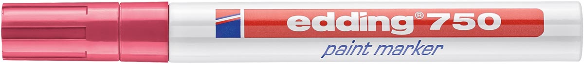 Edding Paint Marker e-750, rood afbeelding