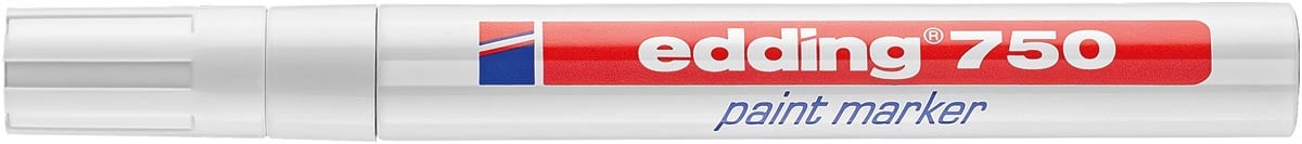 Edding Paint Marker e-750, wit afbeelding