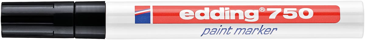 Edding Paint Marker e-750 zwart afbeelding