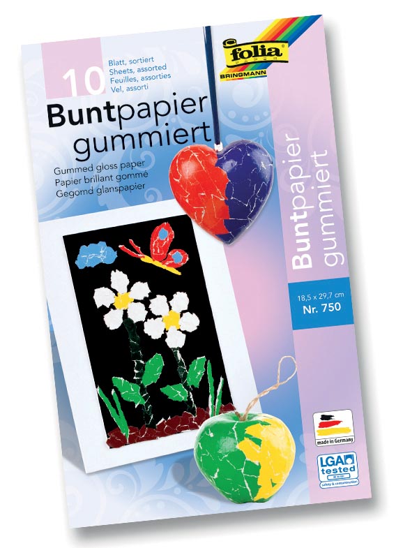 Folia glanspapier afbeelding