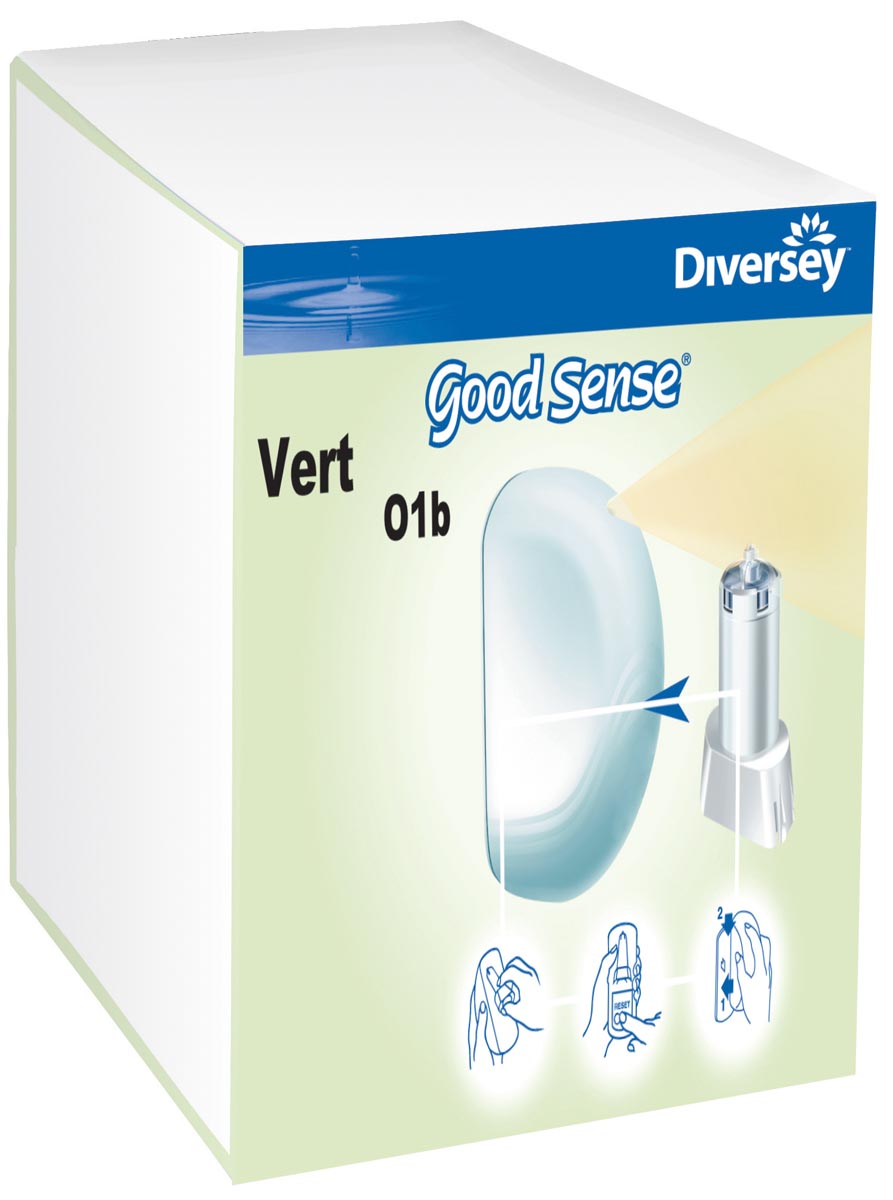 Good Sense Navulling Voor Automatische Luchtverfrisser Groene Appel Pak Van 6 Stuks huismerk kopen in de aanbieding