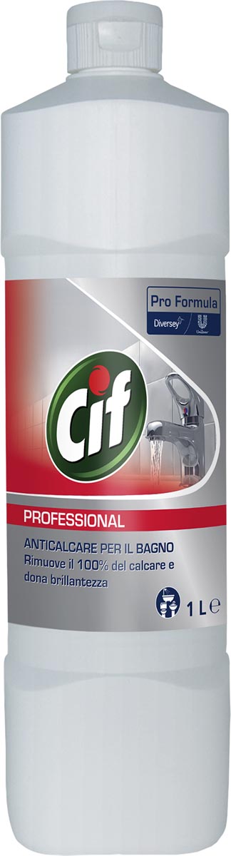 Cif sanitair ontkalker, flacon van 1 l afbeelding