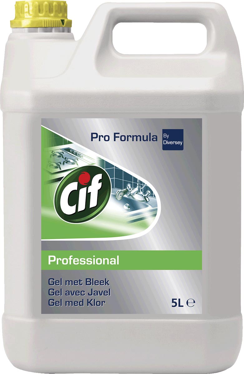 Cif Gel Met Bleekmiddel Flacon Van 5 Liter huismerk kopen in de aanbieding Cif Gel Met Bleekmiddel Flacon Van 5 Liter huismerk kopen in de aanbieding
