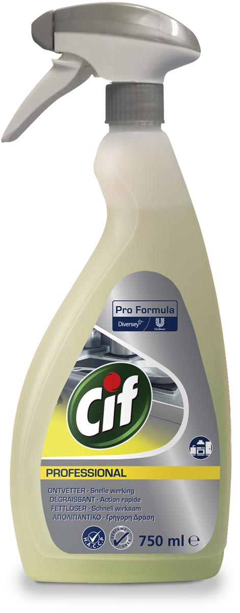 Cif keukenontvetter, flacon van 750 ml afbeelding