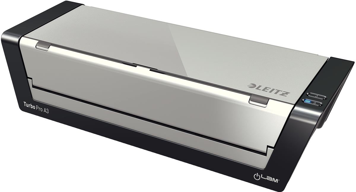 Leitz iLAM touch Turbo Pro lamineermachine, voor ft A3, grijs afbeelding
