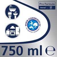 Glorix Pro Formula voegenreiniger gel, fles van 750 ml-2