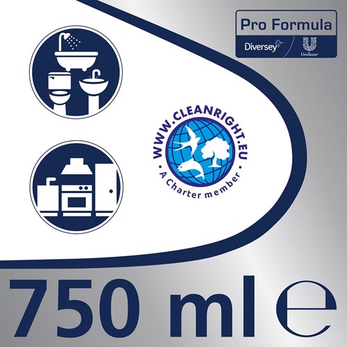 Glorix Pro Formula voegenreiniger gel, fles van 750 ml-2