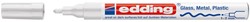 Edding glanslakmarker e-751 CR wit