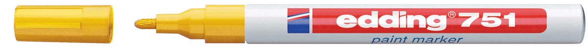 Edding paintmarker e-751 Professional geel afbeelding