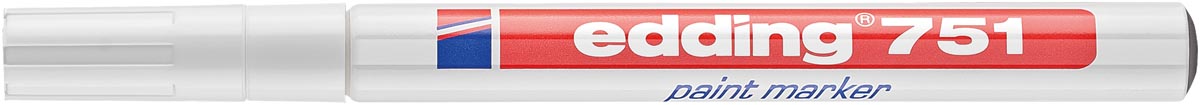 Edding paintmarker e-751 Professional wit afbeelding