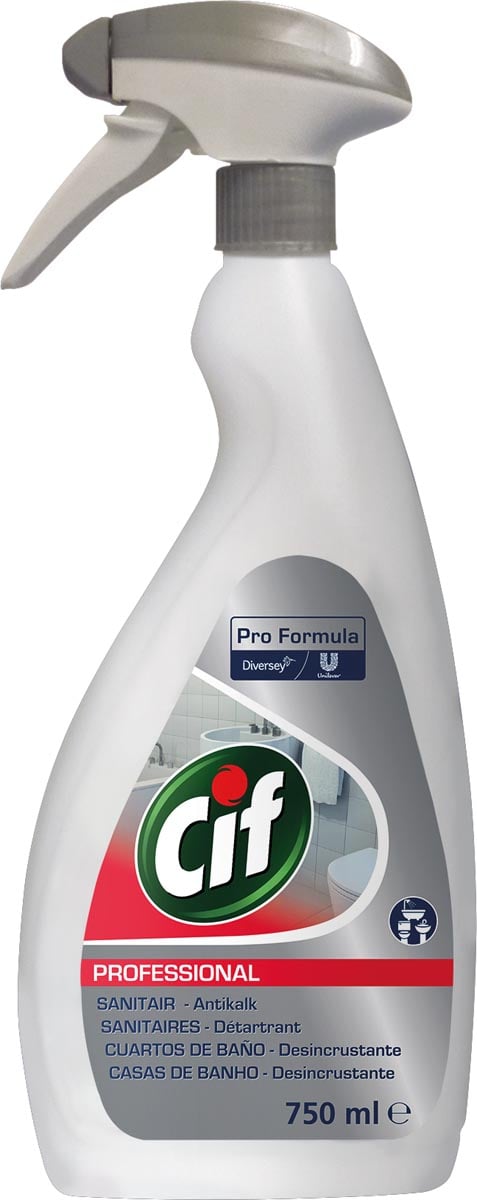 Cif sanitairreiniger, flacon van 750 ml afbeelding