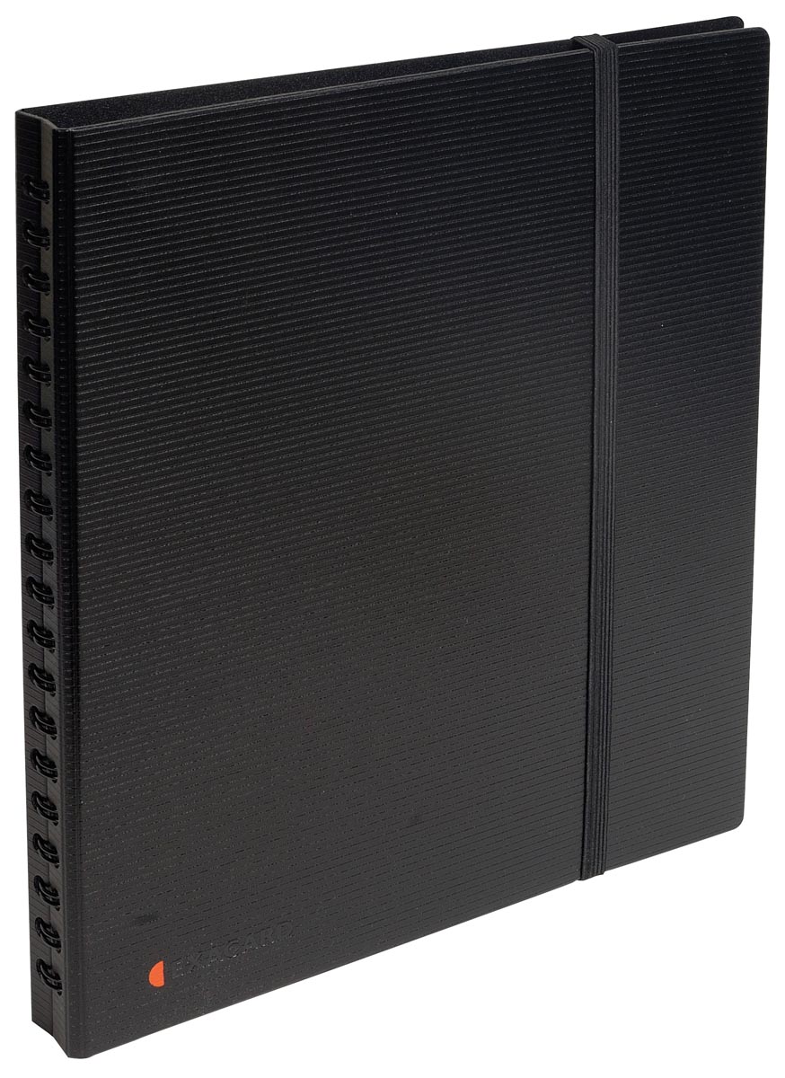 Exacompta Visitekaartenmap Exactive ft 26,5 x 25 cm, 320 insteektassen Exacompta Visitekaartenmap Exactive ft 26,5 x 25 cm, 320 insteektassen