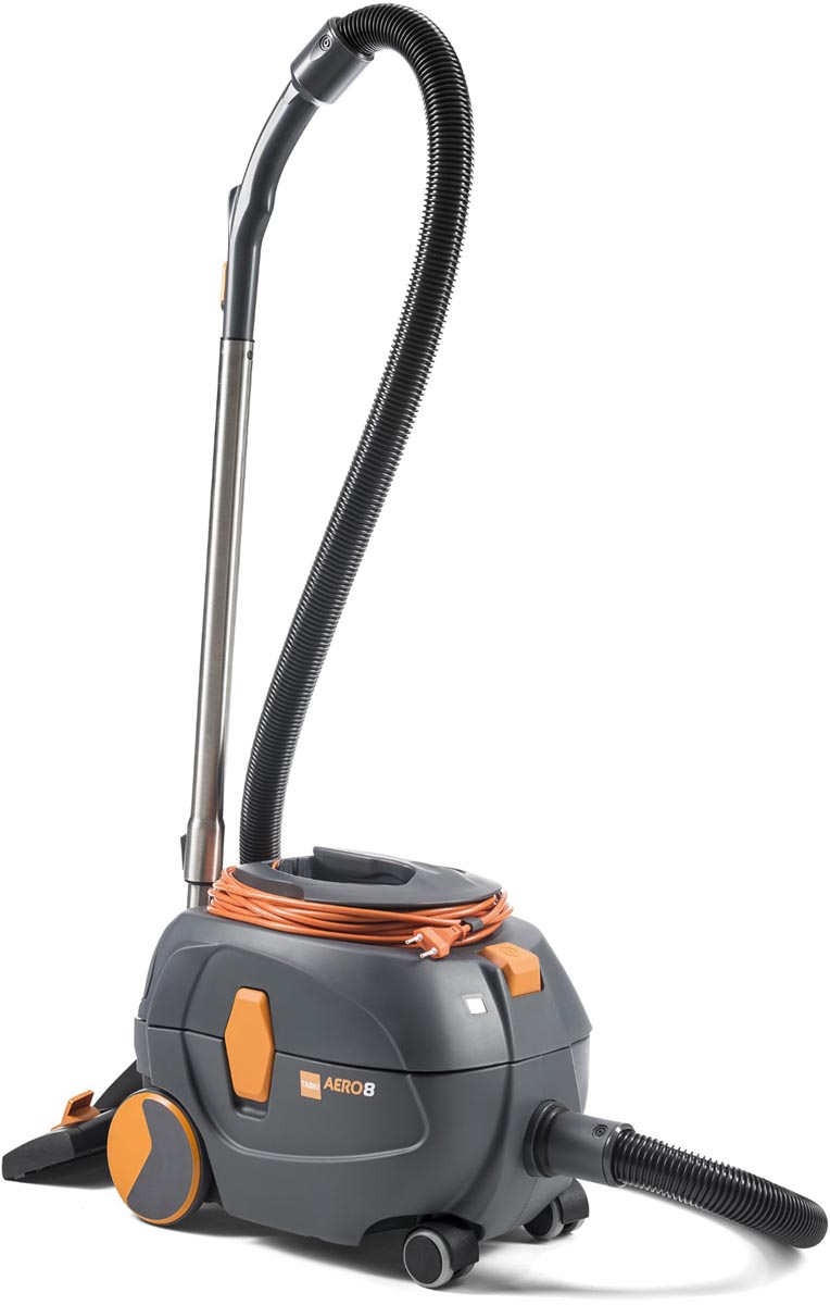 Taski stofzuiger, 8 l, grijs/oranje Taski stofzuiger, 8 l, grijs/oranje