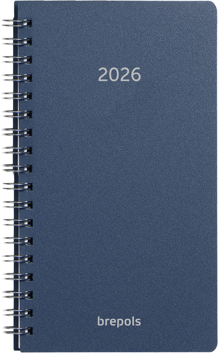 Brepols Notavision Polyprop, geassorteerde kleuren, 2026