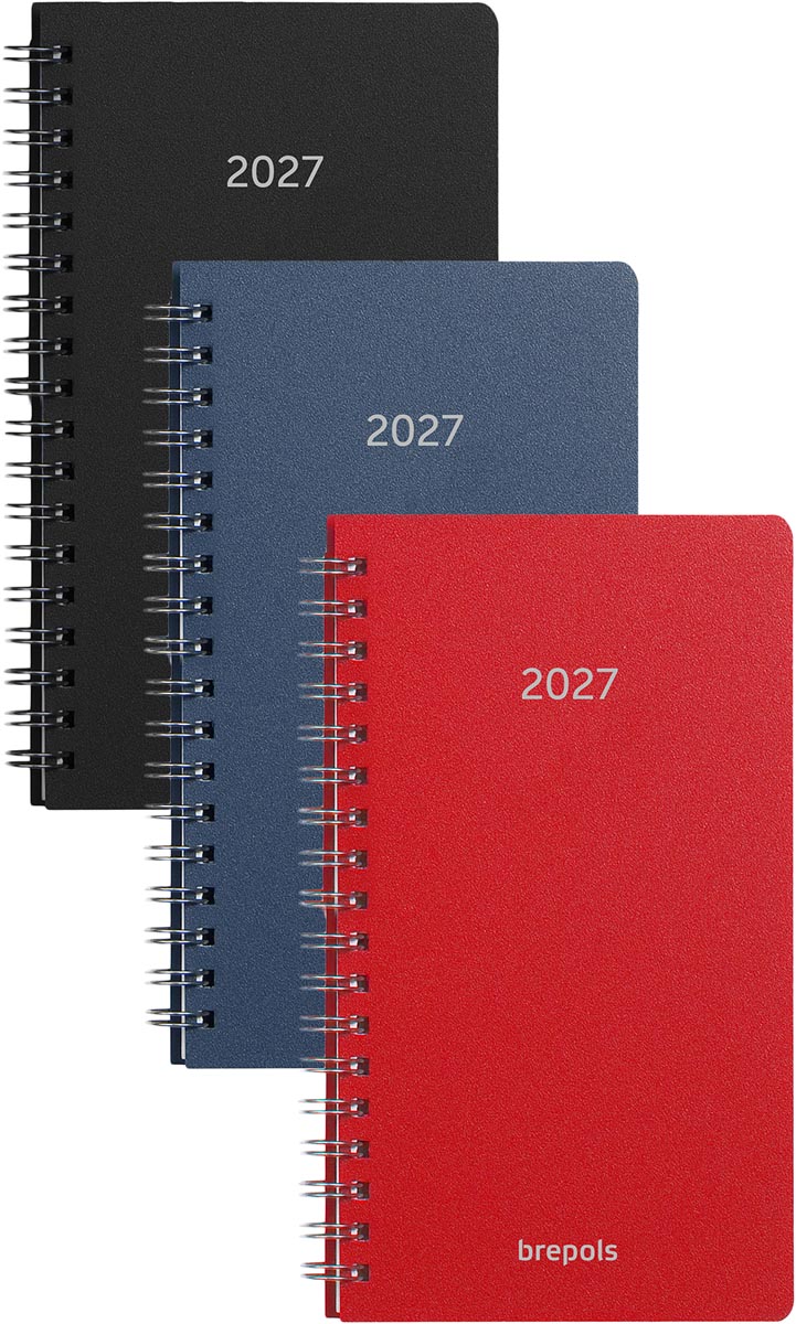 Brepols Notavision Polyprop, geassorteerde kleuren, 2027