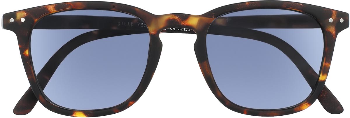 Silac Sol zonnebril Turtle Rubber, bruin Silac Sol zonnebril Turtle Rubber, bruin