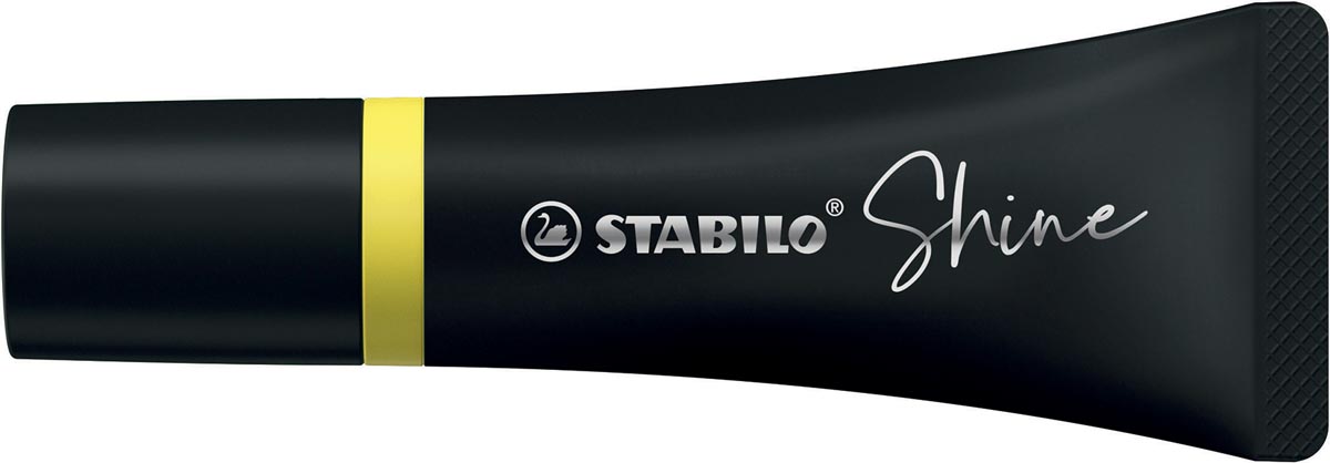 Stabilo Boss Shine markeerstift, geel Stabilo Boss Shine markeerstift, geel