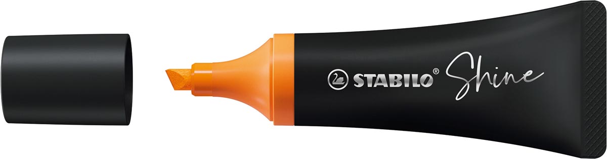 Stabilo Boss Shine markeerstift, oranje Stabilo Boss Shine markeerstift, oranje