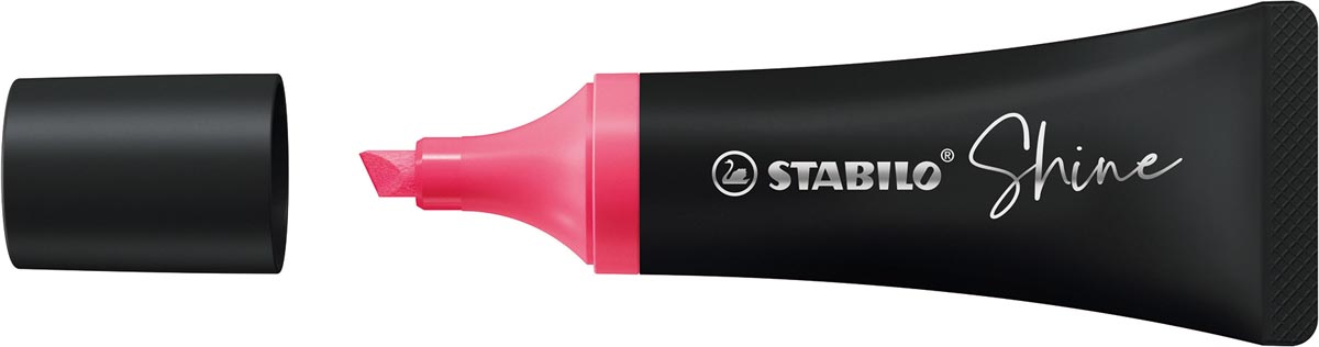 Stabilo Boss Shine markeerstift, roze Stabilo Boss Shine markeerstift, roze