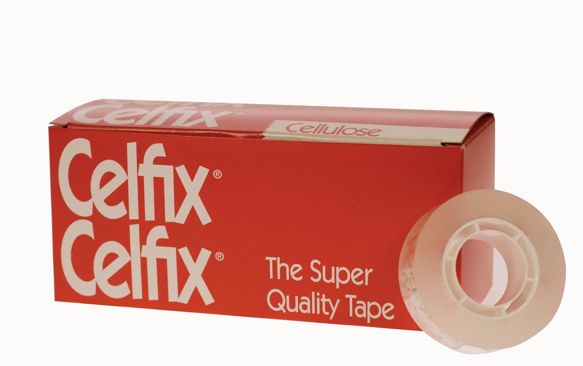 Celfix Plakband Crystal Clear Celfix Plakband Crystal Clear