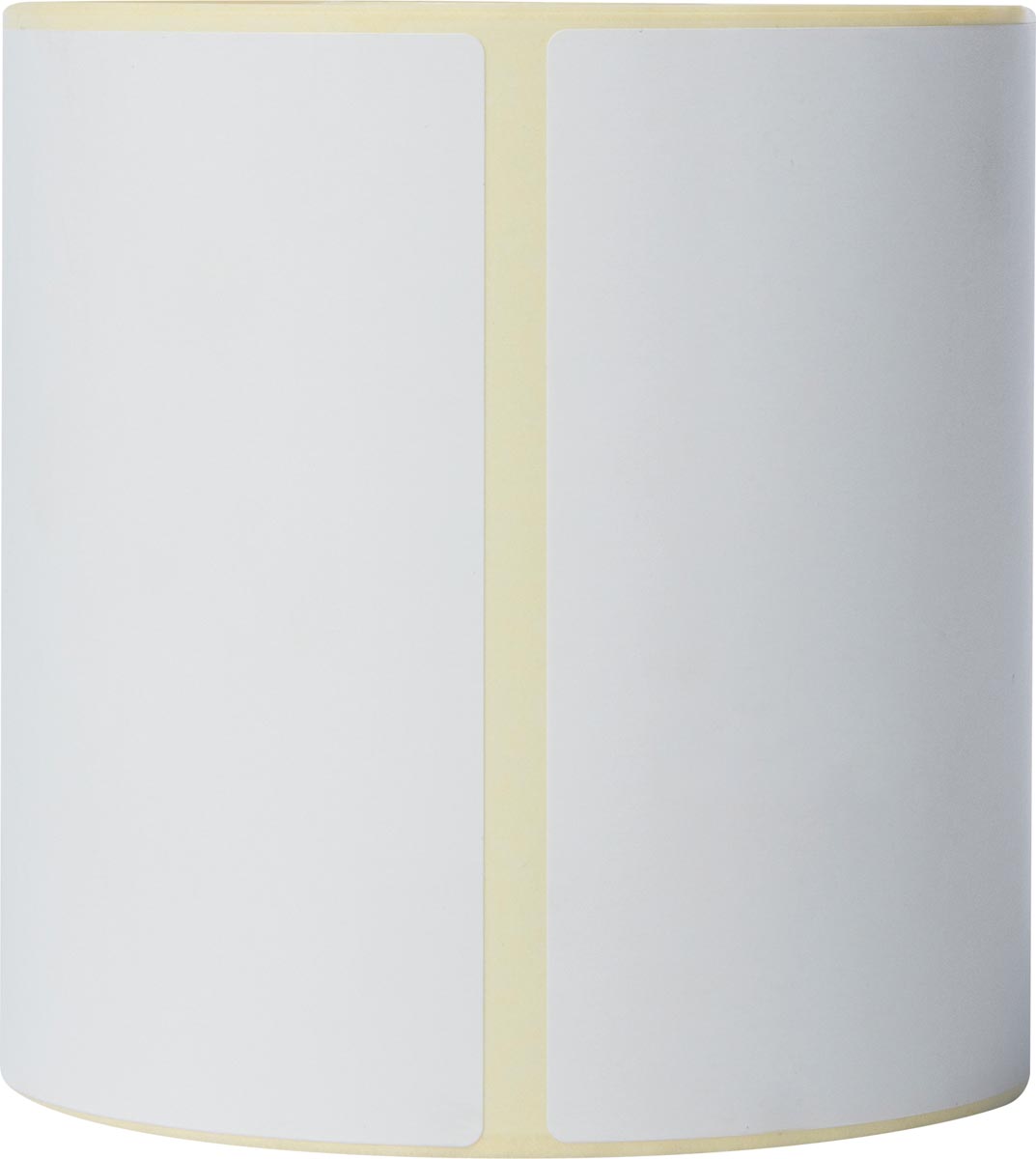 Brother voorgesneden etiketten voor direct thermisch printen, ft 102 x 152 mm, pak van 350 etiketten afbeelding