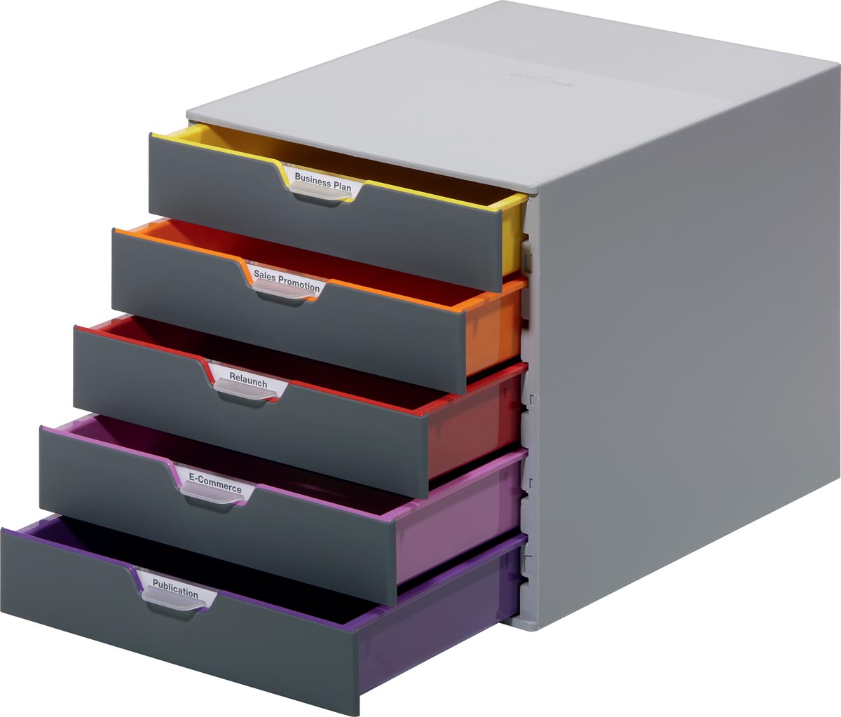 Durable Ladeblok Varicolor, 5 laden afbeelding