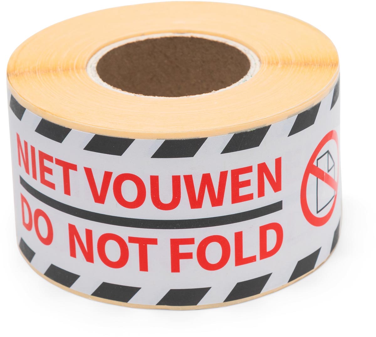 Rillprint etiketten Niet vouwen, ft 46 x 125 mm, rol van 250 stuks afbeelding