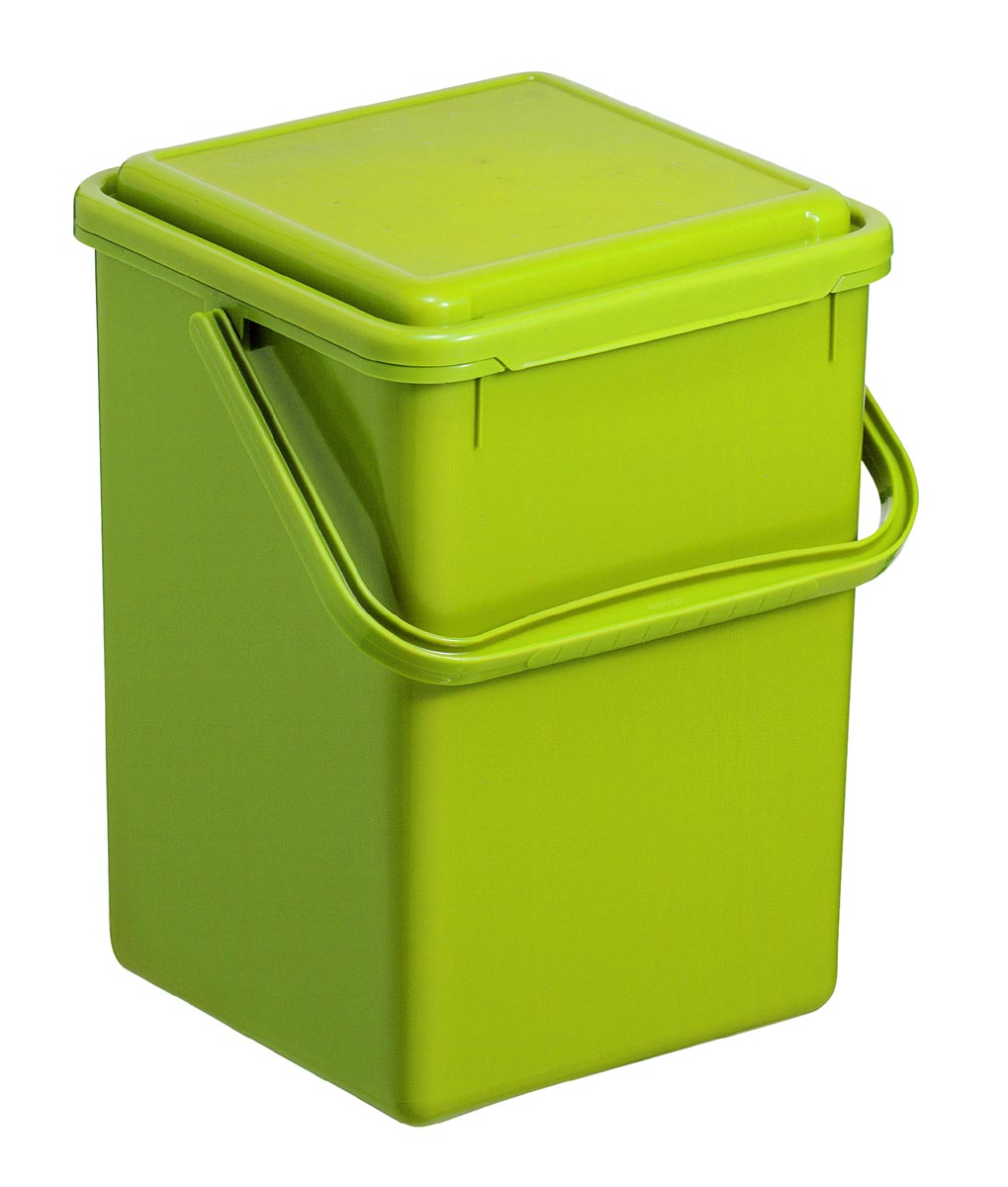 Vuilbak BIO 8 l, groen