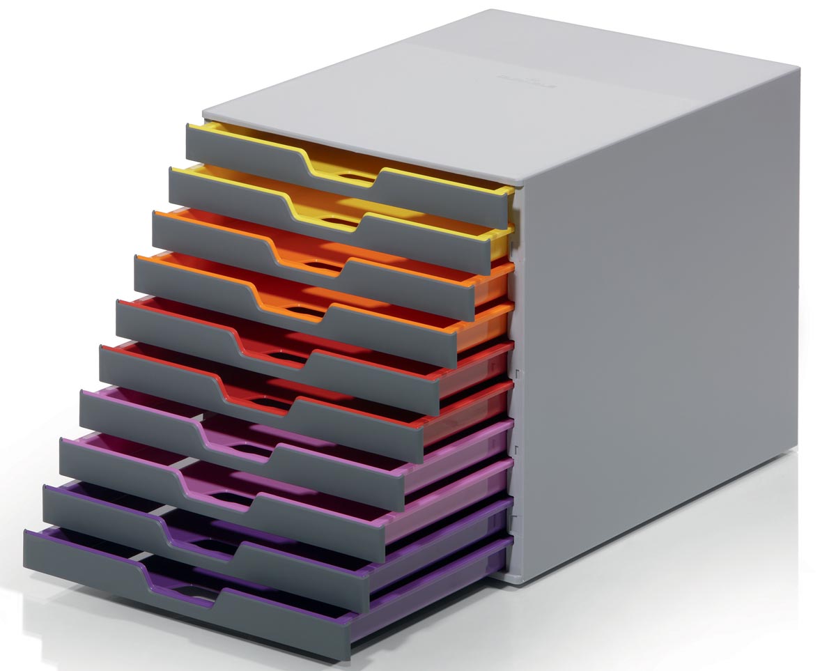 Durable Ladeblok Varicolor, 10 laden afbeelding