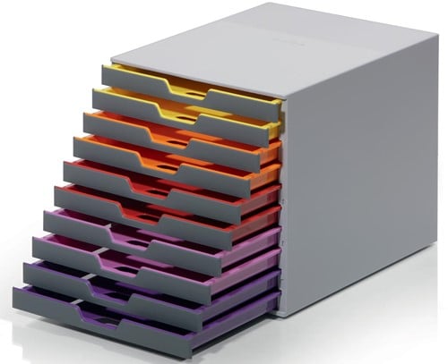 Durable Ladeblok Varicolor, 10 laden