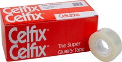 Celfix Plakband Crystal Clear