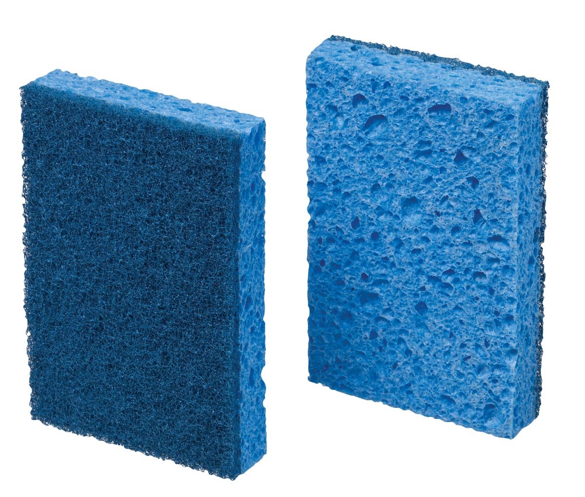 Scotch Brite spons 770, blauw, pak van 10 stuks afbeelding
